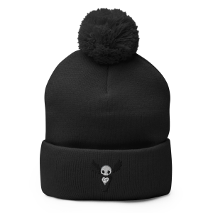E & E Pom Pom Beanie