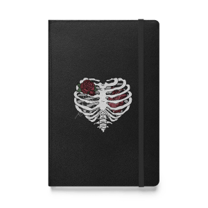 Caged Heart Hardcover Bound Journal
