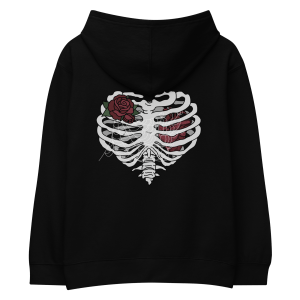 Caged Heart Children's Pull Over Hoodie